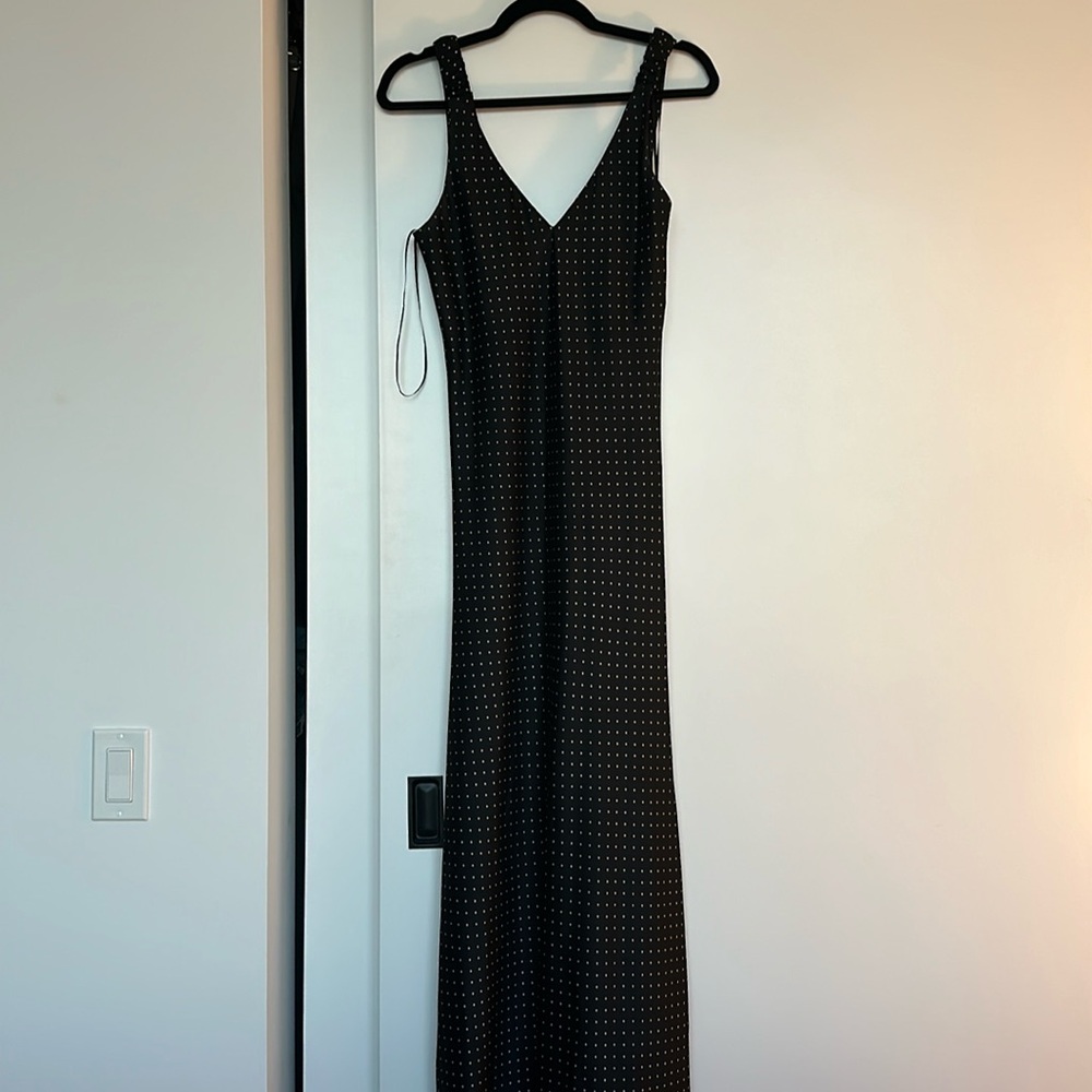 Polka dot Zara midi dress
